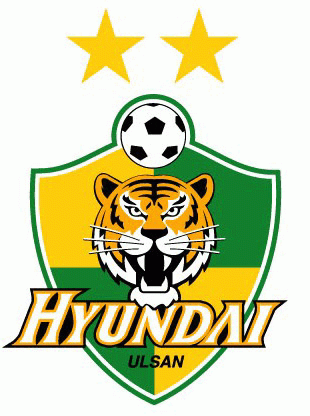 Ulsan Hyundai FC 1999-2011 Primary Logo t shirt iron on transfers